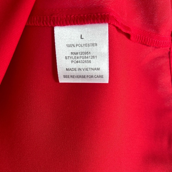 NEW Pink Rose Top - Picture 6 of 6